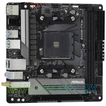 Материнская плата ASRock B550M-ITX/ac картинка 2